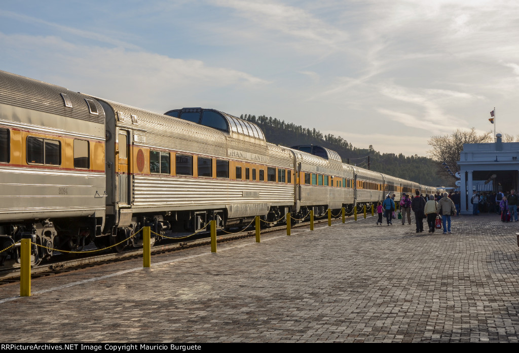 Grand Canyon Railway at Williams Station